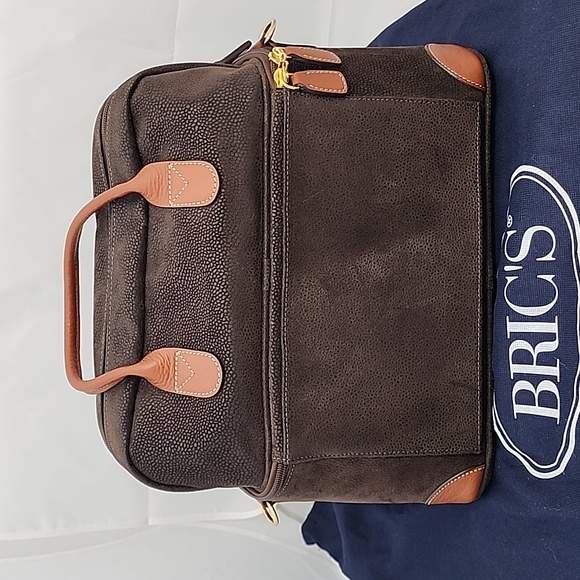 New - Bric's Life Tuscan Olive Cosmetic Train Case - Twilight Bella Swan BD1 - Picture 8 of 12